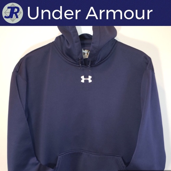 Under Armour Other - 🕶Pullover Hoodie-Under Armour-Sweatshirt-Blue (M)